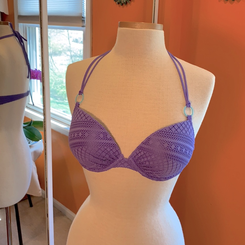 Padded Triangle Halter Top